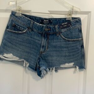 Junior Hollister low-Rise Baggy Shorts